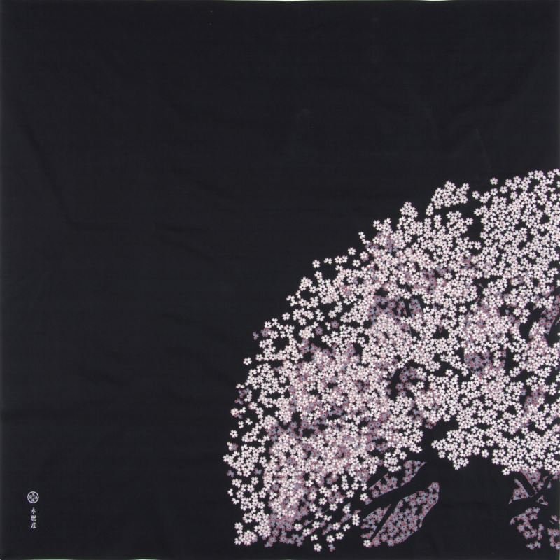 大風呂敷 「老い桜」