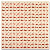 大風呂敷 「さくらんぼ」（ベージュ）