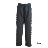 ラブリ紋「ジャージ(パンツ）」ブラック