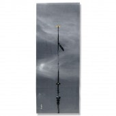 手ぬぐい「モノクローム菊水鉾」（箔仕様）