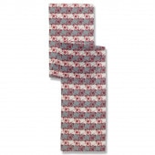 ガーゼ180㎝ 「フラワー」（レッド）