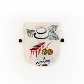 リバーシブル手ぬぐい巾着 「十二ヶ月」