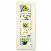 手ぬぐい「ミモザを贈る」