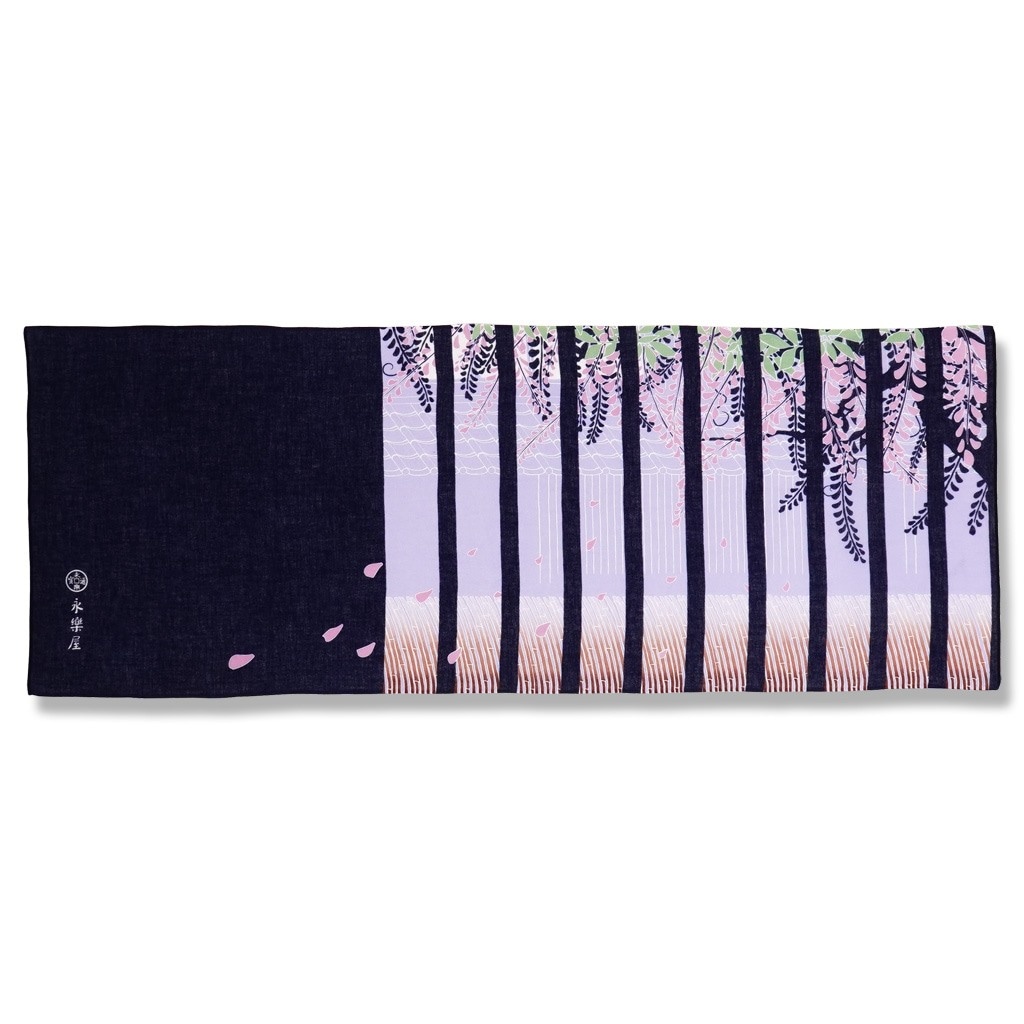 ガーゼ90㎝ 「晩春の町家」