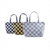 coo♡ページ　ハンドメイド　市松模様　バッグ 市松模様バック