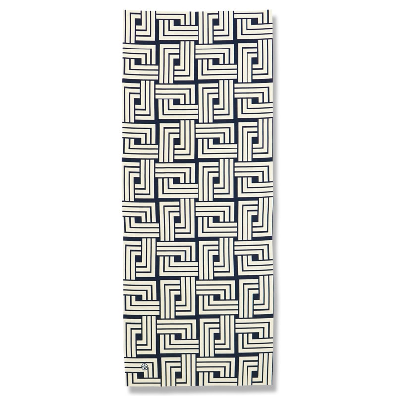 團十郎コラボ手ぬぐい「六弥太格子」