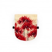 リバーシブル手ぬぐい巾着 「茜空」