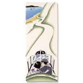 手ぬぐい「ドライブ」