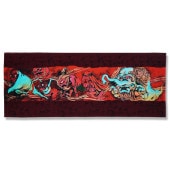 手ぬぐい「意地悪獏」