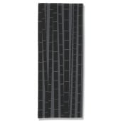 手ぬぐい総柄90㎝「バンブー」（ダークグレー/ブラック）