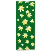 手ぬぐい「モミジモン」（グリーン）