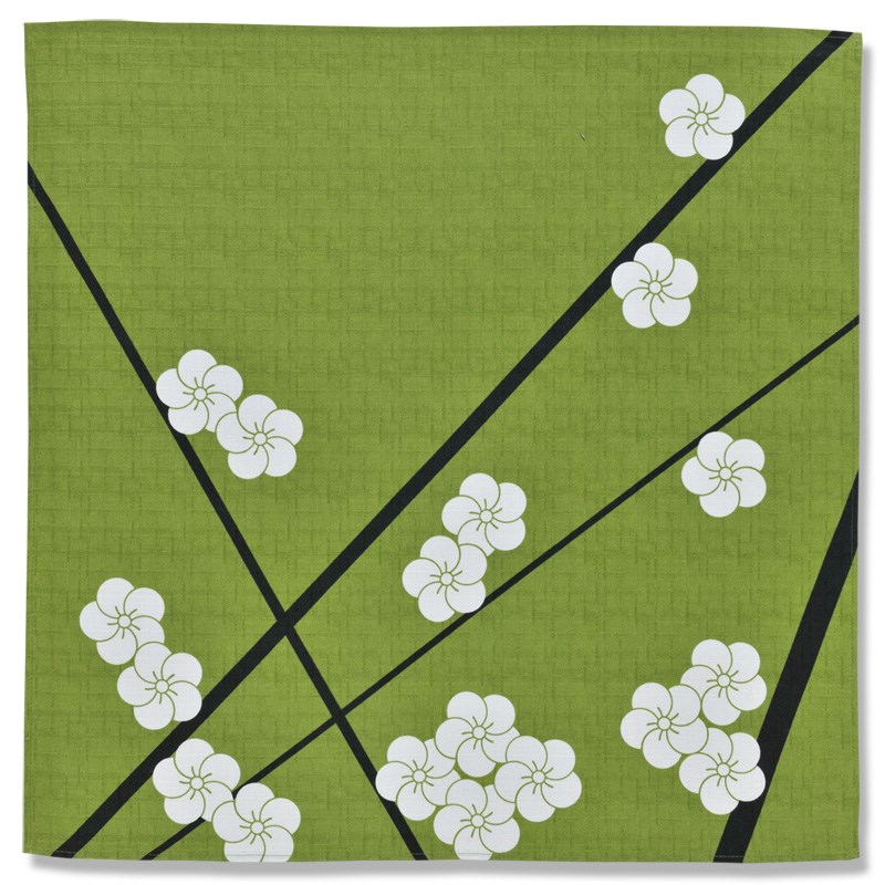 小風呂敷 「槍梅」