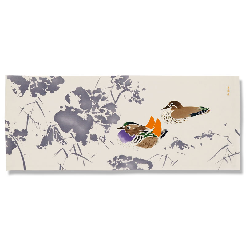手ぬぐい「鴛鴦」