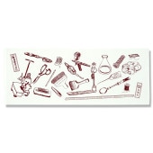 手ぬぐい「和裁道具」祇園まつかわｘ永楽屋　