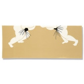 手ぬぐい「がっぷりよっつ」