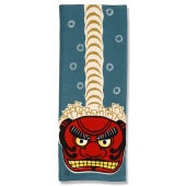 ガーゼ90cm「獅子頭」