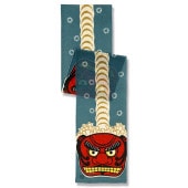 ガーゼ180cm「獅子頭」