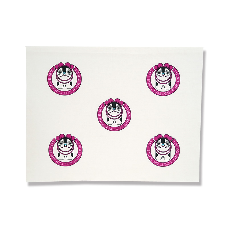 ふきん「MOMO LIVING WITH COTTON」