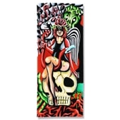 手ぬぐい「地球社長海外し」（化粧箱付）