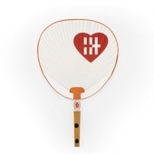 京花うちわ『Diaghilev&Mare(ディアギレフ＆マレ）』