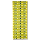 手ぬぐい総柄90cm「亀ピクニック」（グリーン/ブルー）