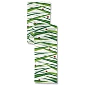 ガーゼ180cm「ナナホシテントウ」（イエローグリーン/レッド）