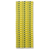 ガーゼ90cm「亀ピクニック」(グリーン/ブルー)