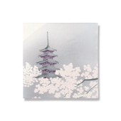 てはん「古都の桜」