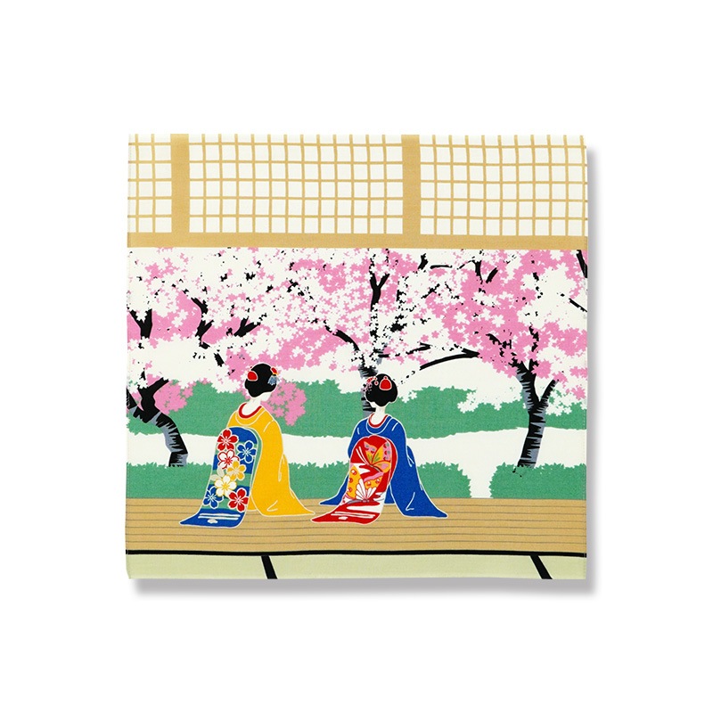 てはん「春の舞妓さん」（舞妓）