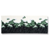 ガーゼ90cm「松雪」（ブラック）