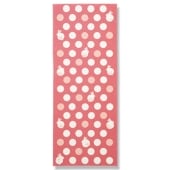 手ぬぐい総柄90cm「まるうさぎ」（ピンク/ライトピンク）