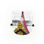 リバーシブル手ぬぐい巾着 「墨絵祇園祭」