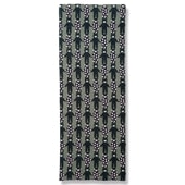 ガーゼ90cm「ドットベア」（グレー）