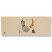 手ぬぐい「瓢箪図」（化粧箱付）