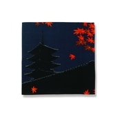 てはん「月夜の紅葉」（下）