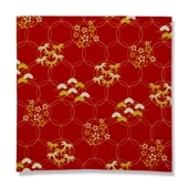 二四巾風呂敷「松竹梅文」