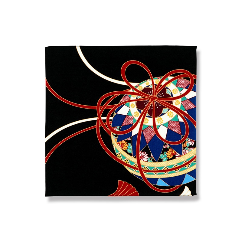 てはん「手毬（ブラック）」（下）