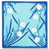 大風呂敷「水仙」