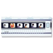 手ぬぐい「おかえりやす」