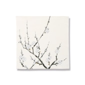 てはん「墨絵竹」（上） | てはん・ハンカチ | 永楽屋