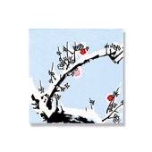 てはん「寒梅」（上）