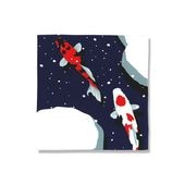 てはん「錦鯉」（下）