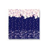 てはん「桜流水」（ネイビー）