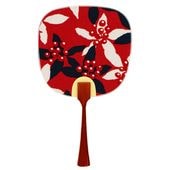 豆うちわ 並型 「千両」