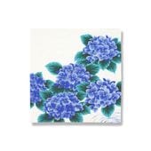 てはん「水紋に紫陽花」（5房）