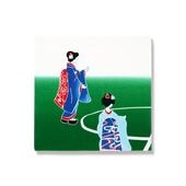 てはん「こっちへおくれやす」（左）