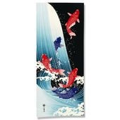 手ぬぐい「五鯉躍（ごりやく）」