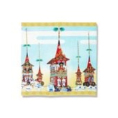 てはん絢爛屏風『祇園祭山鉾図』