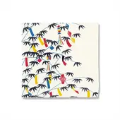 てはん「七夕飾り」（ブラック/ピンク）