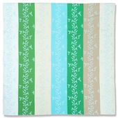 ジャガード大風呂敷「ハチドリ」（ブルー）